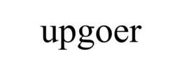 UPGOER trademark