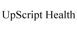 UPSCRIPT HEALTH trademark