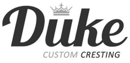 DUKE CUSTOM CRESTING trademark