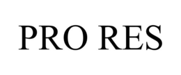 PRO RES trademark