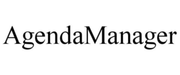 AGENDAMANAGER trademark