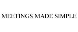 MEETINGS MADE SIMPLE trademark