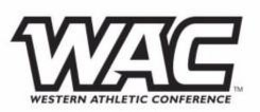 WAC WESTERN ATHLETIC CONFERENCE trademark