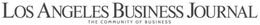 LOS ANGELES BUSINESS JOURNAL THE COMMUNITY OF BUSINESS trademark