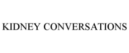 KIDNEY CONVERSATIONS trademark