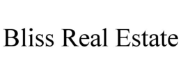 BLISS REAL ESTATE trademark