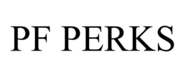 PF PERKS trademark