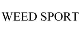 WEED SPORT trademark