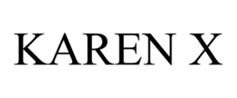 KAREN X trademark