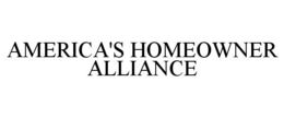 AMERICA'S HOMEOWNER ALLIANCE trademark