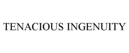 TENACIOUS INGENUITY trademark