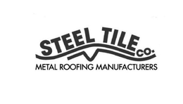 STEEL TILE CO. METAL ROOFING MANUFACTURERS trademark