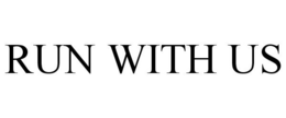 RUN WITH US trademark