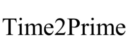TIME2PRIME trademark