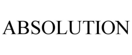 ABSOLUTION trademark