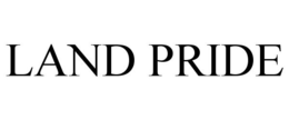 LAND PRIDE trademark