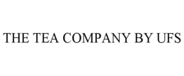 THE TEA COMPANY BY UFS trademark