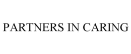 PARTNERS IN CARING trademark
