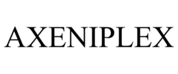 AXENIPLEX trademark