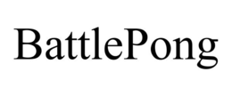 BATTLEPONG trademark