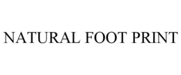 NATURAL FOOT PRINT trademark