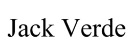 JACK VERDE trademark