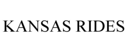 KANSAS RIDES trademark