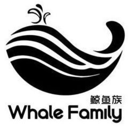 WHALE FAMILY IN CHINESE AND ENGLISH trademark