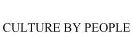CULTURE BY PEOPLE trademark