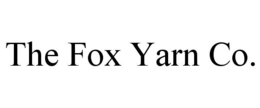 THE FOX YARN CO. trademark