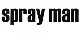 SPRAY MAN trademark