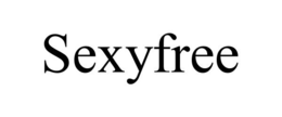 SEXYFREE trademark