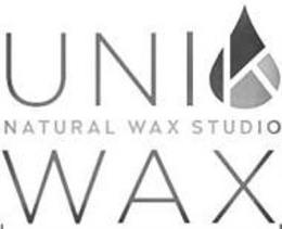UNI K NATURAL WAX STUDIO WAX trademark