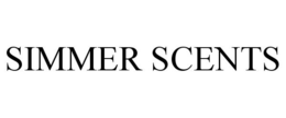 SIMMER SCENTS trademark