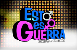 ESTO ES GUERRA HOMBRES VS. MUJERES trademark