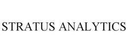 STRATUS ANALYTICS trademark