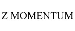 Z MOMENTUM trademark