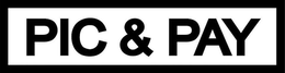 PIC&PAY trademark