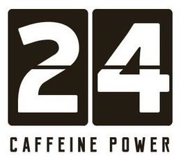 24 CAFFEINE POWER trademark