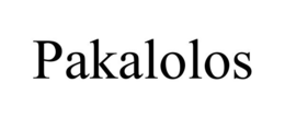 PAKALOLOS trademark