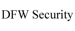 DFW SECURITY trademark