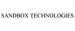 SANDBOX TECHNOLOGIES trademark