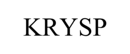 KRYSP trademark
