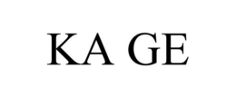 KA GE trademark