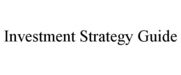 INVESTMENT STRATEGY GUIDE trademark