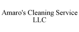 AMARO'S CLEANING SERVICE LLC trademark