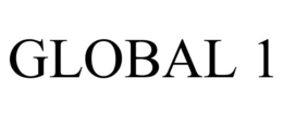 GLOBAL 1 trademark