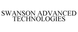 SWANSON ADVANCED TECHNOLOGIES trademark