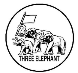THREE ELEPHANT trademark