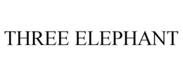 THREE ELEPHANT trademark